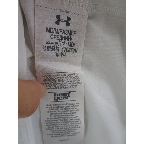 Auburn Tigers Shirt Medium Under Armour All Season Heat Gear Fitted - Picture 10 of 12